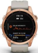 Garmin Fenix 7S Smartwatch Solar Edition (Polymer) 42mm in Rose Gold in Brand New condition