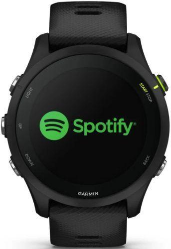 Garmin Forerunner 255 Smartwatch Non Music Edition (Polymer) 46mm in Slate Gray