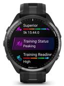 Garmin Forerunner 965 Smartwatch Titanium 35.4mm in Black in Brand New condition