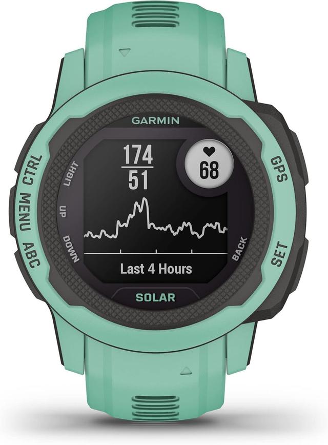Garmin Instinct 2s Solar Smartwatch Fiber-reinforced polymer 40mm in Graphite