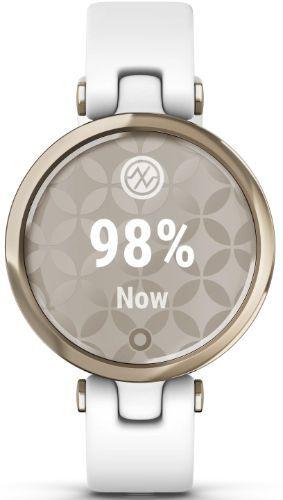 Garmin Lily Sport Smartwatch Fiber-reinforced Polymer in Cream Gold