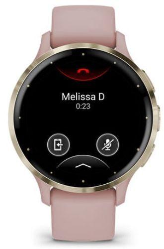 Garmin Venu 3 Smartwatch Fiber-reinforced Polymer 41mm in Cream Gold