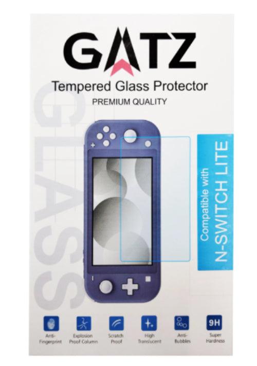 Gatz  Tempered Glass for Nintendo Switch Lite - Clear - Brand New
