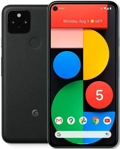 Google Pixel 5 128GB in Just Black