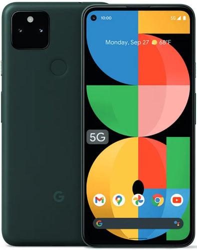 Google Pixel 5a (5G) 128GB in Mostly Black in Good condition