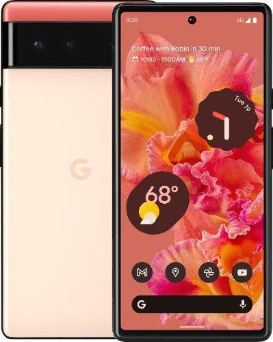 Google Pixel 6 128GB in Kinda Coral