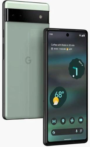 Google  Pixel 6a - 128GB - Sage - Excellent