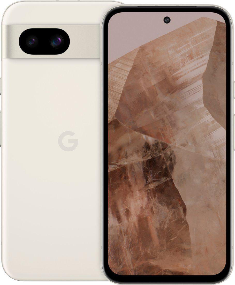 Google  Pixel 8a - 128GB - Porcelain - Excellent