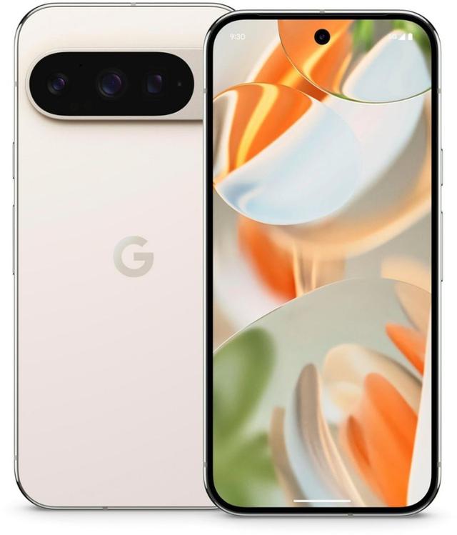 Google Pixel 9 Pro 256GB in Porcelain in Excellent condition