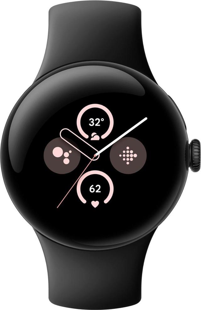 Google Pixel Watch 2 Aluminum 1.2 inch in Polished Silver