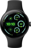 Google Pixel Watch 3 100% Recycled Aluminum 45mm in Matte Black