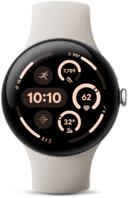 Google Pixel Watch 3 100% Recycled Aluminum 45mm in Polished Silver