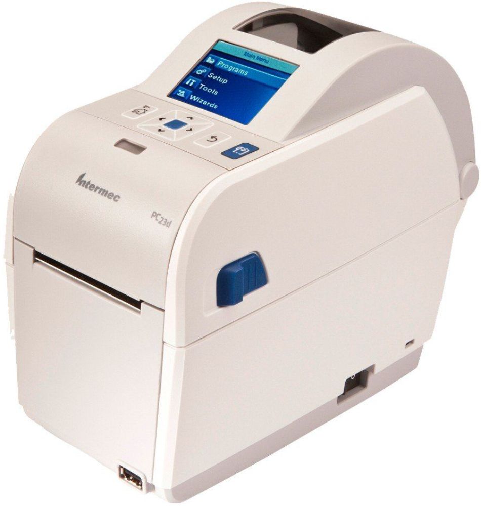Honeywell Intermec PC23d Desktop Barcode Printer