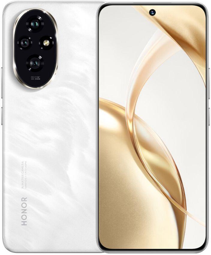 Honor  200 - 512GB - Moonlight White - 12GB RAM - Excellent
