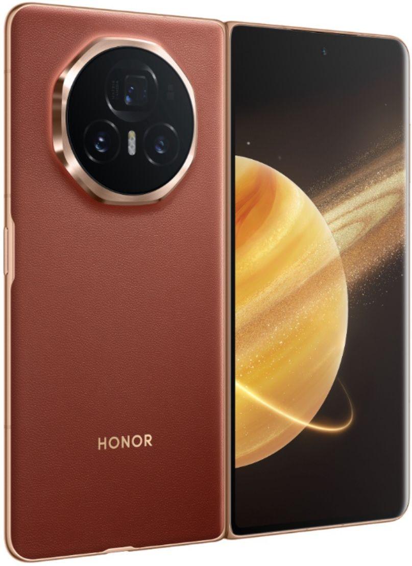 Honor  Magic V3 - 512GB - Silk Brown - 16GB RAM - Excellent