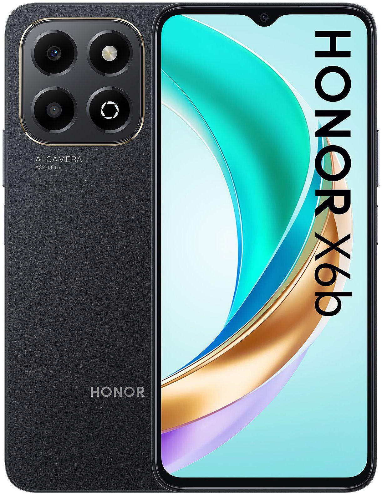Honor  X6b - 256GB - Midnight Black - 6GB RAM - Excellent
