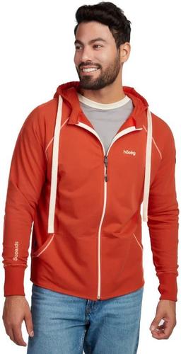 Hoseg Men's Full Zip Hoodie (S)