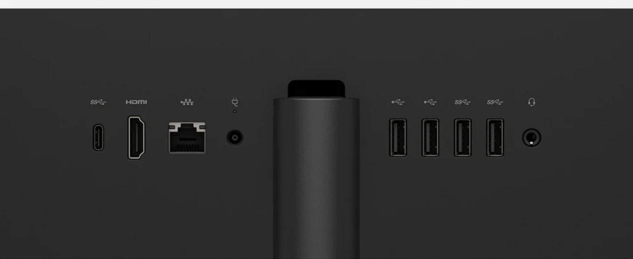 HP 22-dg0007c AIO Desktop PC 21.45"