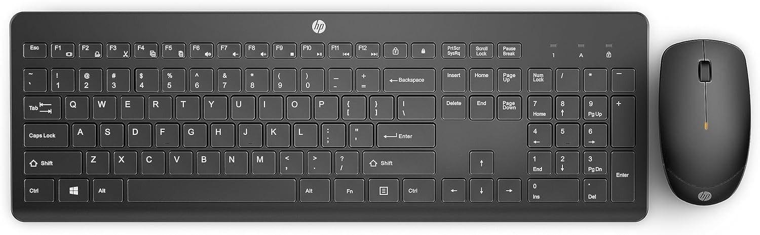 HP HP 230 Wireless Mouse and Keyboard Combo (18H24AA)