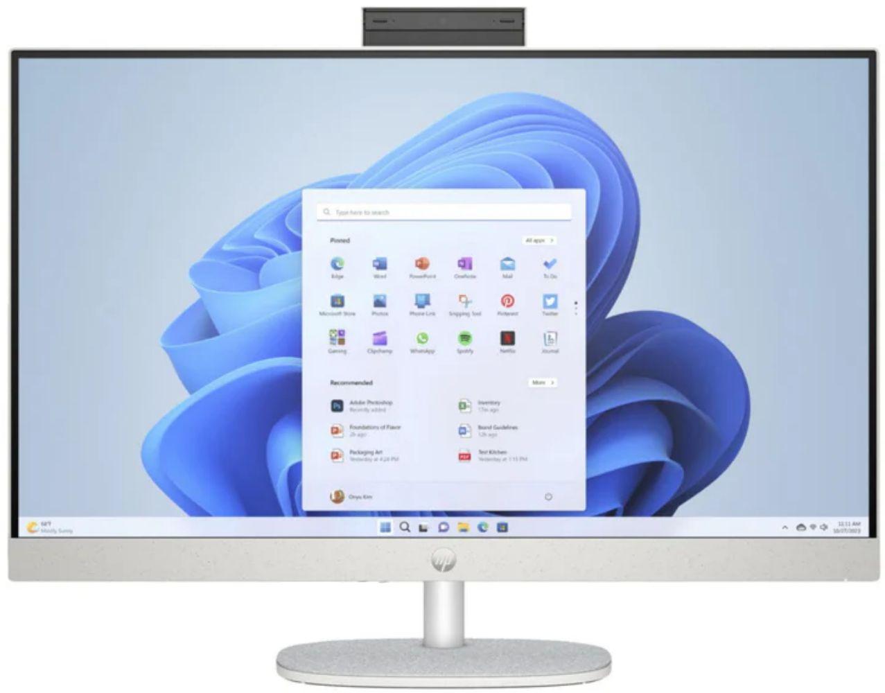 HP 27-cr0006 AIO Desktop PC 27"inch