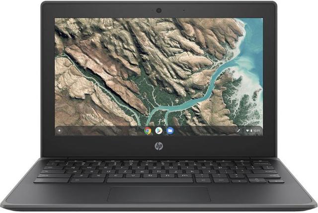 HP Chromebook 11 G8 EE Laptop 11.6" Intel Celeron N4100 1.1GHz in Chalkboard Grey
