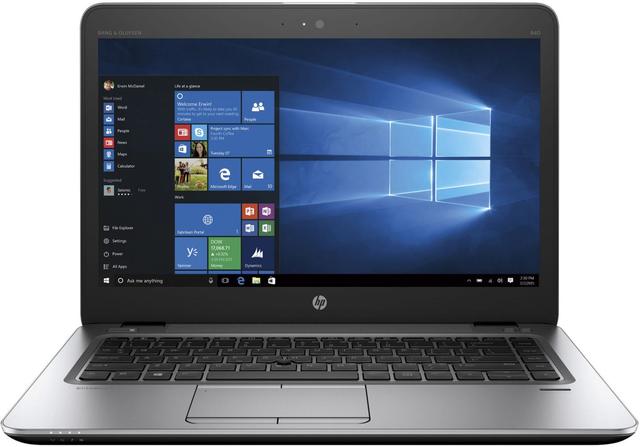 HP EliteBook 840 G3 Notebook PC 14" Intel Core i5-6200U 2.3Ghz in Silver