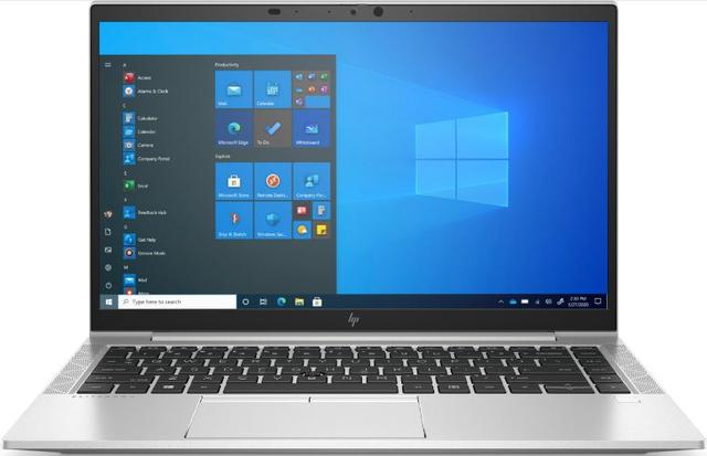 HP EliteBook 840 G8 Notebook PC 14" Intel Core i7-1165G7 2.8GHz in Silver