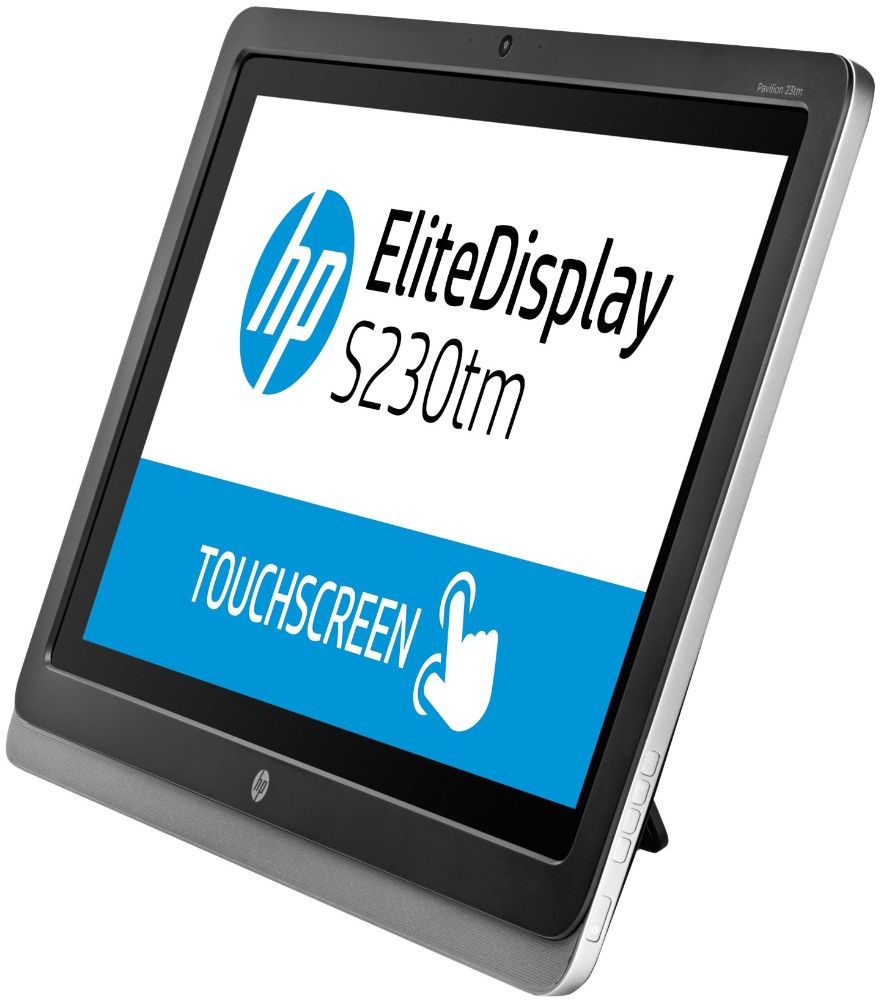 HP EliteDisplay S230tm Touch Monitor 23"