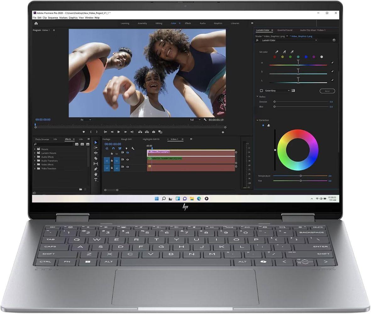 HP Envy x360 14-fc0000ca 2-in-1 Laptop (with Pen) 14"