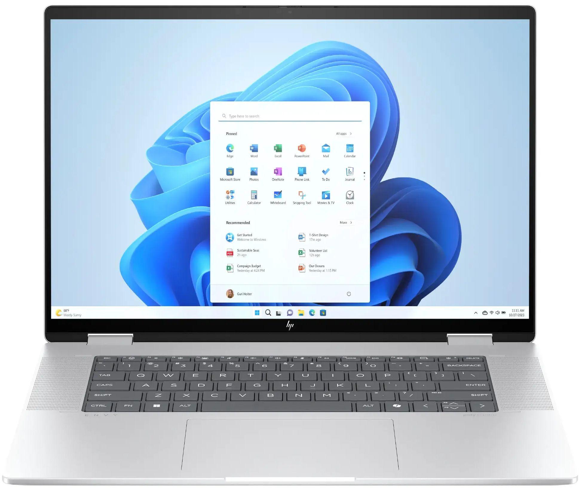 HP Envy x360 16-ac0013dx 2-in-1 Laptop 16"