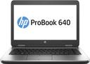 HP ProBook 640 G2 Notebook PC 14" Intel Core i7-6600U 2.6GHz in Black in Good condition