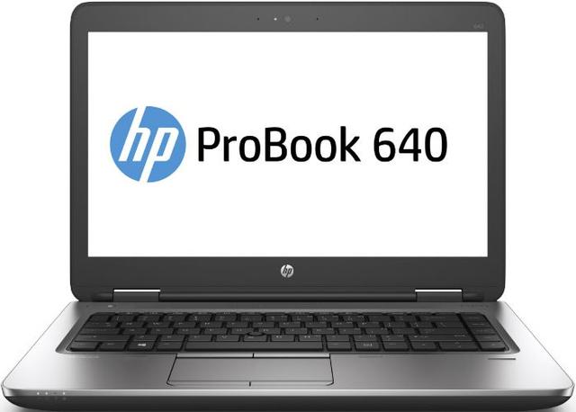 HP ProBook 640 G2 Notebook PC 14" Intel Core i7-6600U 2.6GHz in Black in Good condition