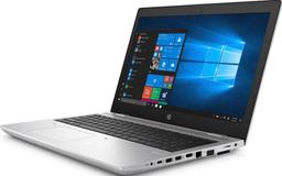 HP ProBook 650 G4 Notebook PC 15.6" - Silver - Intel Core i7-8650U 1.9GHz - 8GB RAM - 256GB