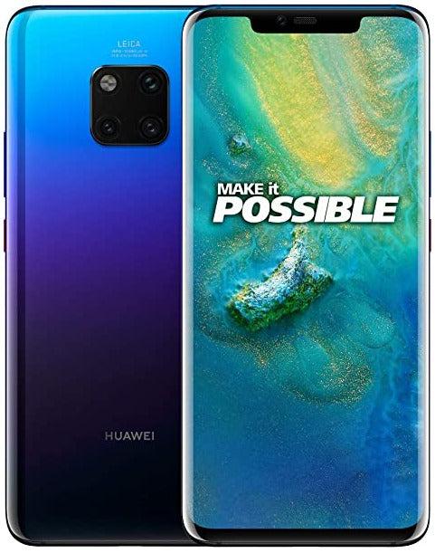 Huawei Mate 20 Pro 128GB in Twilight in Pristine condition