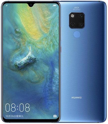 Huawei Mate 20 X 128GB in Midnight Blue in Excellent condition