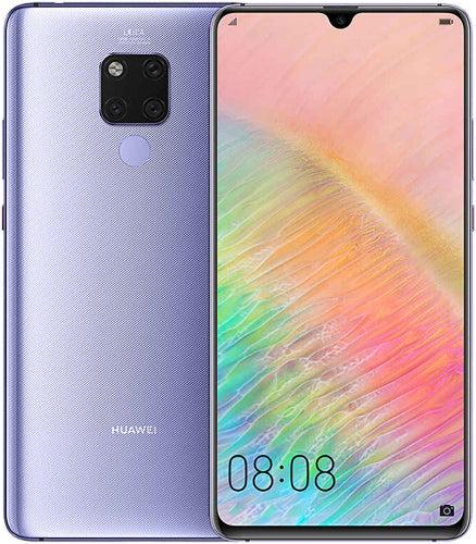 Huawei Mate 20 X 128GB in Phantom Silver in Excellent condition