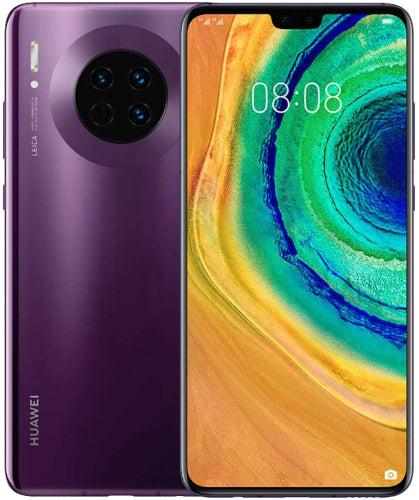 Huawei Mate 30 128GB in Cosmic Purple in Excellent condition