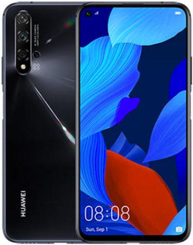 Huawei Nova 5T 128GB in Black in Good condition