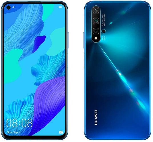 Huawei Nova 5T 128GB in Crush Blue in Excellent condition
