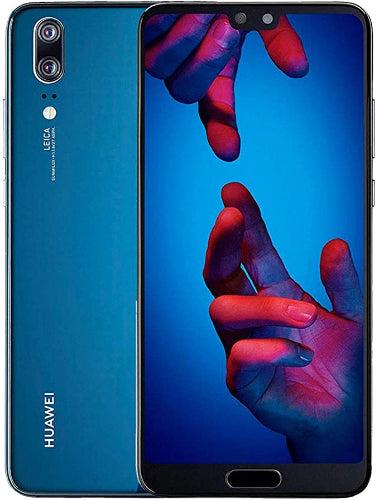 Huawei P20 128GB in Midnight Blue in Excellent condition