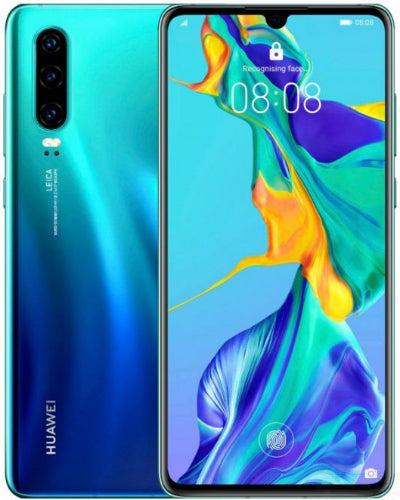 Huawei  P30 - 128GB - Aurora - Dual Sim - 8GB RAM - Excellent