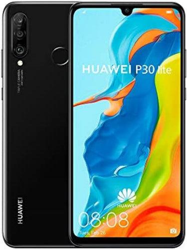 Huawei P30 Lite 128GB in Midnight Black in Pristine condition