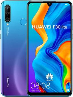 Huawei P30 Lite - 128GB - 6GB RAM - Dual Sim - Peacock Blue