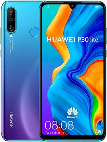 Huawei  P30 Lite - 128GB - Peacock Blue - Dual Sim - 6GB RAM - Excellent