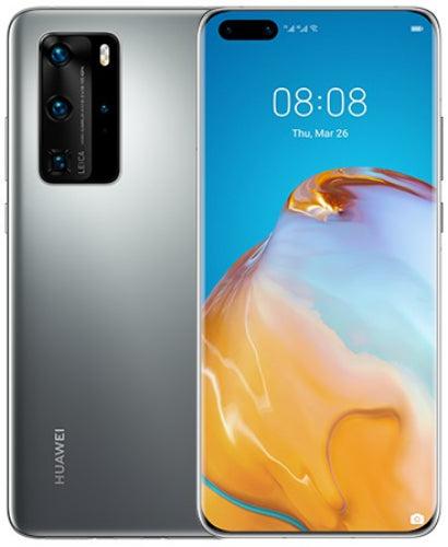 Huawei  P40 Pro (5G) - 256GB - Silver Frost - Dual Sim - Excellent