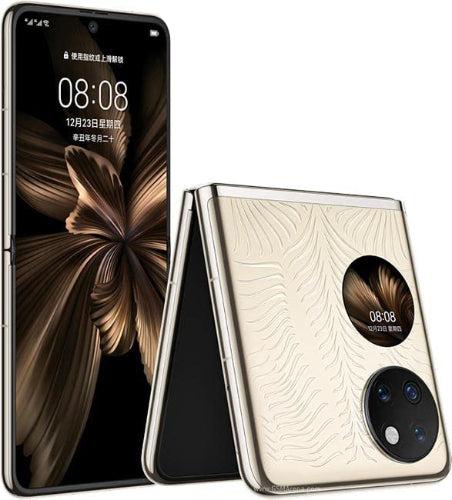 Huawei P50 Pocket 256GB in Gold in Excellent condition