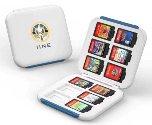 IINE  12in1 Game Card Case for Nintendo Switch  - Pokemon Arceus - Brand New