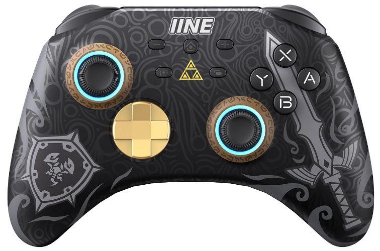 IINE  Ares Pro Controller for Nintendo Switch - The Legend of Zelda Edition - Brand New