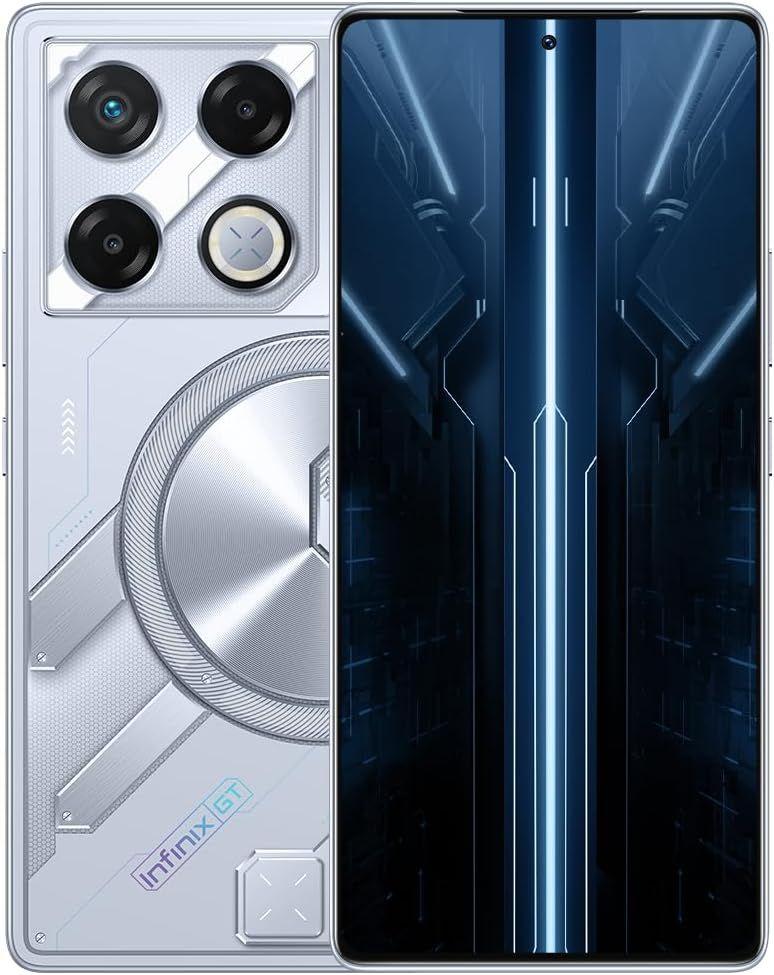 Infinix  GT 20 Pro - 256GB - Mecha SIlver - 12GB RAM - Premium
