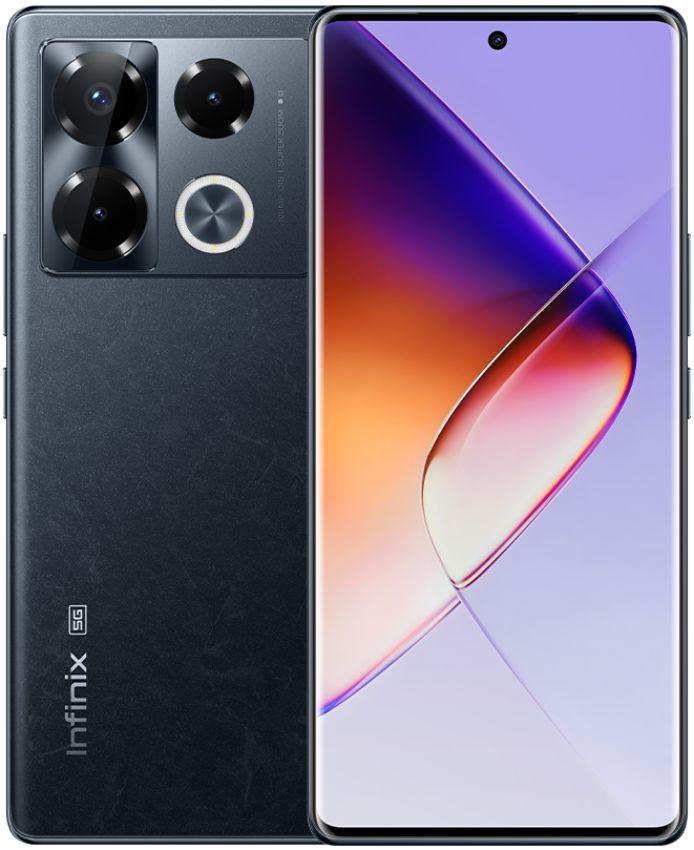 Infinix  Note 40 Pro - 256GB - Obsidian Black - 4G - 8GB RAM - Premium